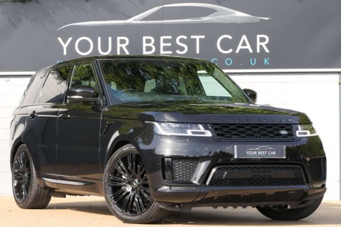 Land Rover Range Rover Sport 3.0 Range Rover Sport HSE Dynamic Black D MHEV Auto 4WD 5dr 1