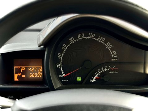 Toyota Iq 1.0 VVT-i Hatchback 3dr Petrol Multidrive Euro 5 (68 ps) 7
