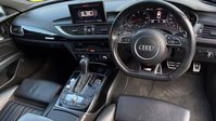 Audi A7 3.0 TDI V6 Black Edition Sportback 5dr Diesel S Tronic quattro Euro 6 (s/s) 5