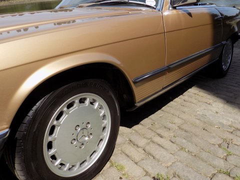 Mercedes-Benz R107 280 SL Sports - LHD 21