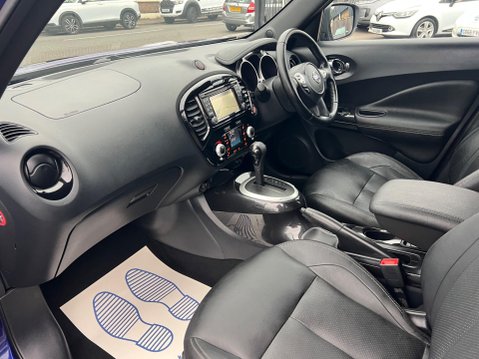 Nissan Juke 1.6 Tekna XTRON Euro 5 5dr 22