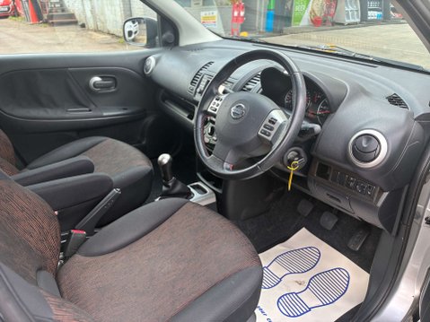 Nissan Note 1.4 16V n-tec Hatchback 5dr Petrol Manual Euro 4 (88 ps) 10