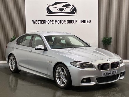 BMW 5 Series 3.0 530d M Sport Auto Euro 6 (s/s) 4dr