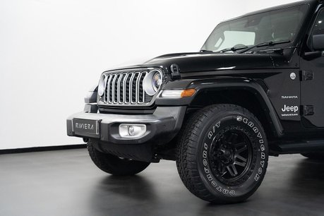 Jeep Wrangler 2.0 GME Sahara SUV 4dr Petrol Auto 4WD Euro 6 (s/s) (272 ps) 36