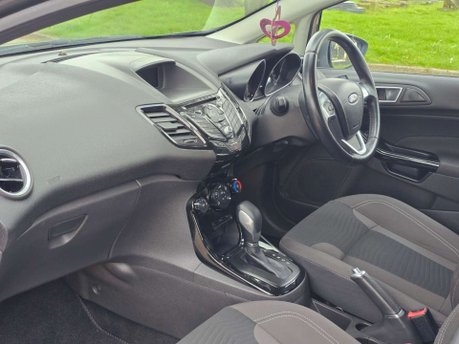 Ford Fiesta 1.0T EcoBoost Zetec Powershift Euro 6 5dr 18