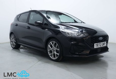 Ford Fiesta 1.0 Fiesta ST-Line T MHEV Auto 5dr
