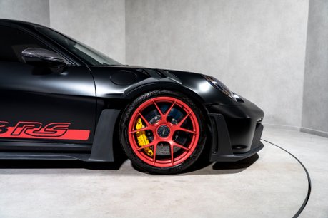 Porsche 911 GT3 RS PDK. WEISSACH PACKAGE. FULL SATIN PPF. PCCBS. LIFT. 10