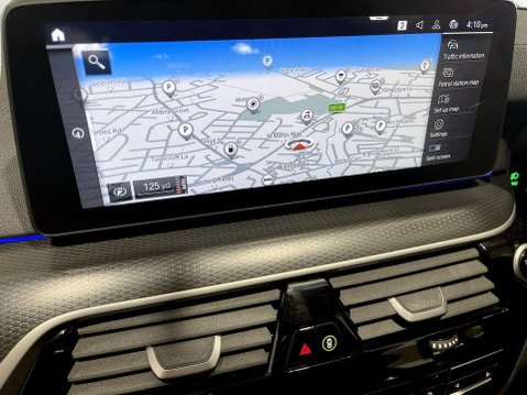 BMW 5 Series 2.0 520d MHT M Sport Saloon 4dr Diesel Hybrid Steptronic Euro 6 (s/s) (190 16
