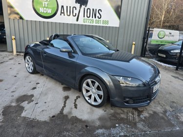 Audi TT TFSI CONVERTIBLE AUTO 3