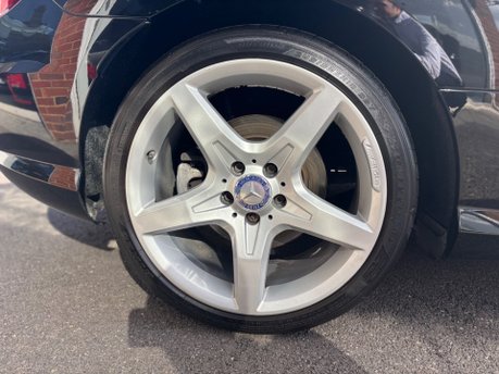 Mercedes-Benz SLK 2.1 SLK250 CDI AMG Sport Convertible 2dr Diesel G-Tronic+ Euro 5 (204ps) 14