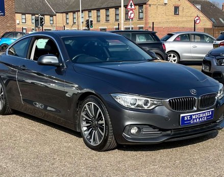 BMW 4 Series 2.0 428I Luxury Auto 2dr 4