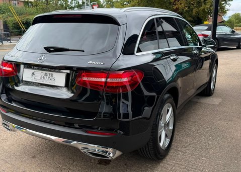 Mercedes-Benz GLC 2.1 GLC220d Sport (Premium Plus) SUV 5dr Diesel G-Tronic 8