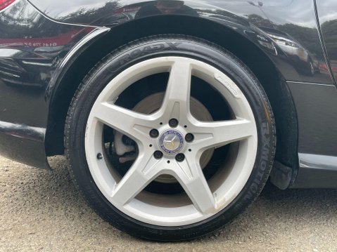 Mercedes-Benz SLK 1.8 SLK200 BlueEfficiency AMG Sport G-Tronic+ Euro 5 (s/s) 2dr 16