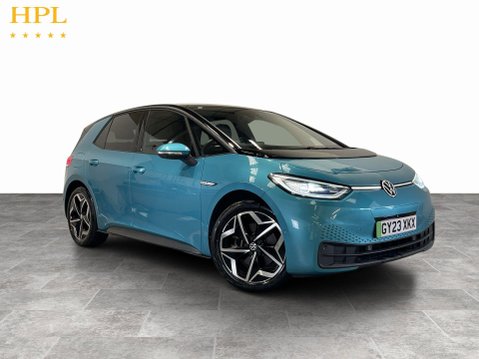 Volkswagen ID.3 Pro S 77kWh Tour Hatchback 5dr Electric Auto (4 Seat) (204 ps) 1 Owner - S 1