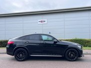 Mercedes-Benz GLC 2.1 GLC220d AMG Line (Premium) Coupe G-Tronic+ 4MATIC Euro 6 (s/s) 5dr 59
