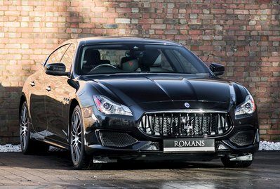 Maserati Quattroporte DV6