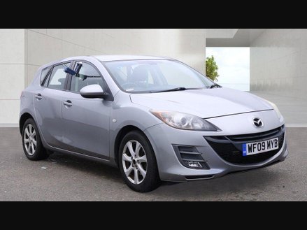 2009 MAZDA 3 1.6D TS2 HATCHBACK 5DR DIESEL MANUAL EURO 4 109 PS YEAR 2009... photo