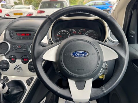 Ford Ka 1.2 Titanium Euro 6 (s/s) 3dr 20