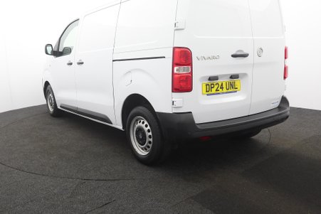 Vauxhall Vivaro 1.5 Turbo D Prime H1 Euro 6 (120 ps)