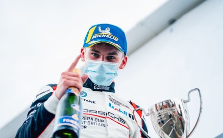 Harry King Confirms Porsche Supercup Programme