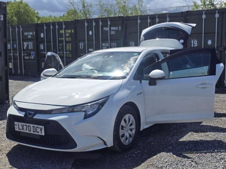 Toyota Corolla 1.8 VVT-h Design Touring Sports 5dr Petrol Hybrid CVT Euro 6 (s/s) (122 ps) 7