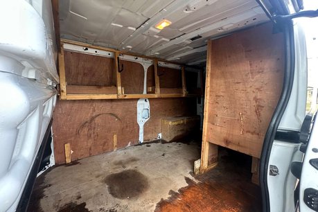 Vauxhall Vivaro 1.6 Vivaro  2900 CDTI 19