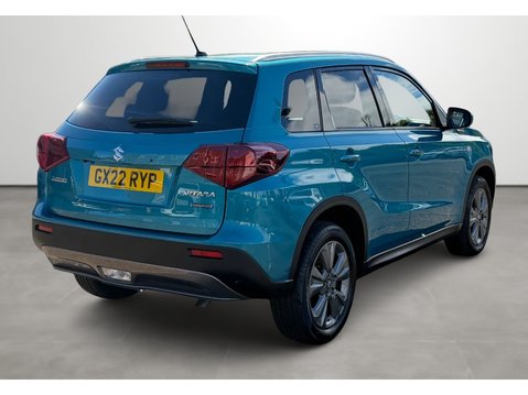 Suzuki Vitara 1.5 Hybrid SZ-T 5dr AGS 10
