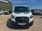 Ford Transit XXLWB L5 Dropside Crew Cab Leader 350 EURO 6 3