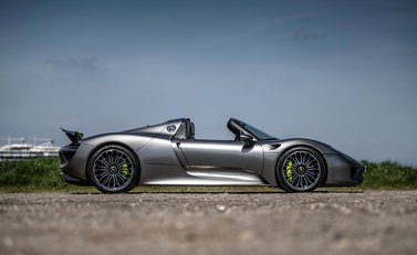 Porsche 918 Spyder 2
