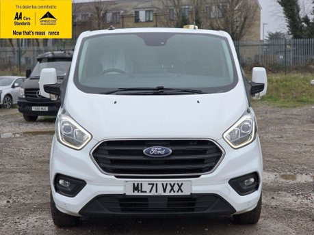 Ford Transit Custom 2.0 300 EcoBlue Limited Panel Van 5dr Diesel Auto L1 H1 Euro 6 (s/s) (130 p 2