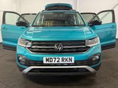 Volkswagen T-Cross 1.0 T-Cross Black Edition TSi 5dr 8