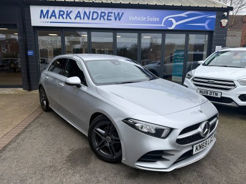 Mercedes-Benz A Class A 200 D AMG LINE 1