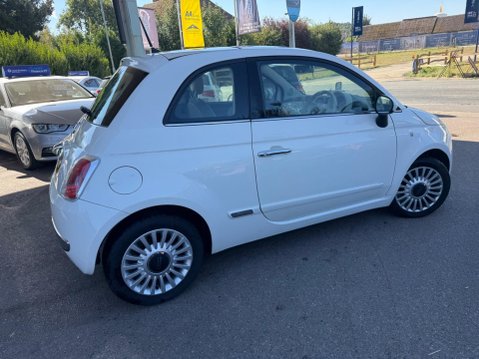 Fiat 500 1.2 Lounge Euro 4 3dr 8