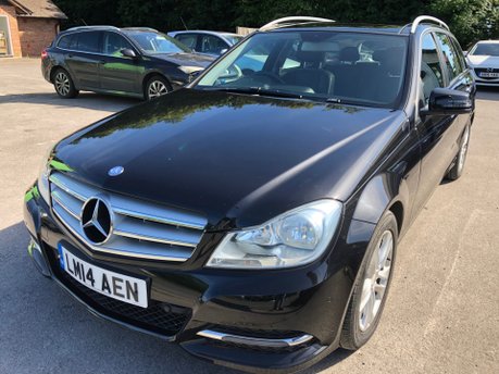 Mercedes-Benz C Class C220 CDI EXECUTIVE SE automatic estate, 76,000m, 2 owners 15