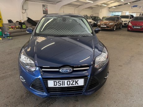 Ford Focus 1.6 TDCi Titanium Euro 5 (s/s) 5dr 1