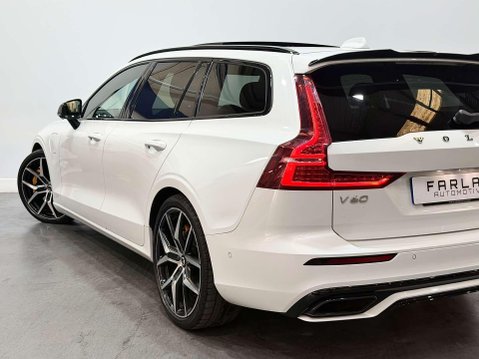 Volvo V60 2.0h T8 Twin Engine 11.6kWh Polestar Engineered Estate 5dr Petrol Plug-in H 27