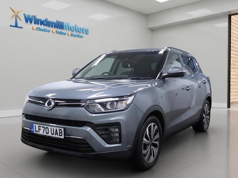SsangYong Tivoli 1.5P Ultimate Auto Euro 6 (s/s) 5dr 1