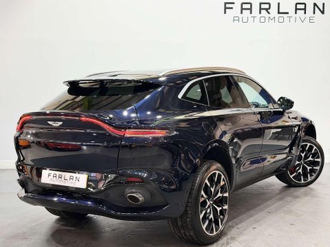 Aston Martin DBX 4.0 V8 SUV 5dr Petrol Auto 4WD Euro 6 (s/s) (550 ps) 4