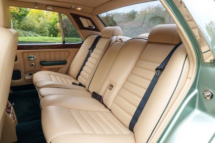 Bentley Brooklands Saloon 26