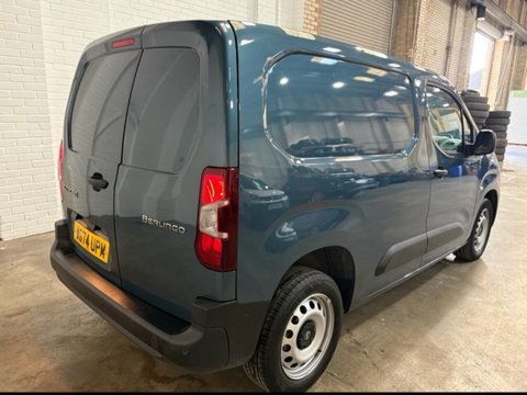 Citroen Berlingo BLUEHDI ENTERPRISE M S/S 5