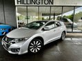 Honda Civic 1.8 i-VTEC SR Tourer Euro 6 (s/s) 5dr 16