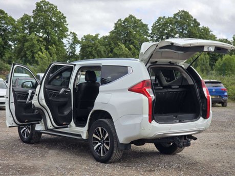 Mitsubishi Shogun Sport 2.4D 4 SUV 5dr Diesel Auto 4WD Euro 6 (181 ps) 8