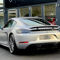 Porsche 718 Cayman CAYMAN GTS PDK 1
