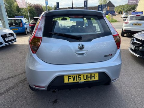 MG MG3 1.5 VTi-TECH 3Form Sport Euro 5 5dr 10
