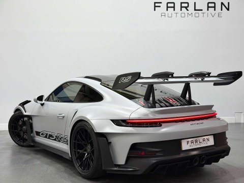 Porsche 911 4.0 992 GT3 RS Coupe 2dr Petrol PDK Euro 6 (s/s) (525 ps) 5