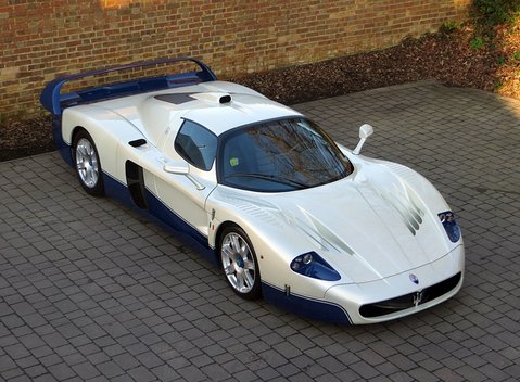 Maserati MC12 3
