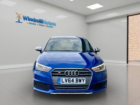 Audi S1 2.0 TFSI quattro Euro 6 (s/s) 3dr 5