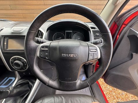 Isuzu D-Max 2.5 D-Max Utah Double Cab Twin T TD 4WD 5dr 25