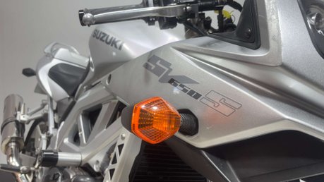 Suzuki SV650 SV650 2003 31K LONG MOT PERFECT A2 BIKE VTWIN SERVICED 650CC 14