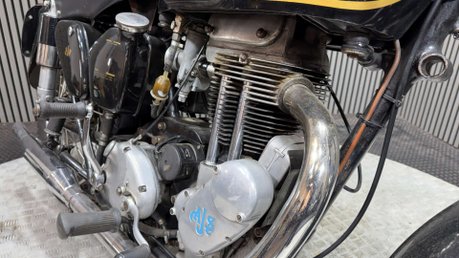 Ajs 16 MS 1956 CLASSIC PROJECT 17